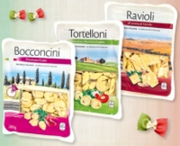 Gef&uuml;llte Premium-Teigwaren