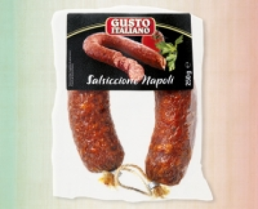GUSTO ITALIANO Salsiccione Napoli