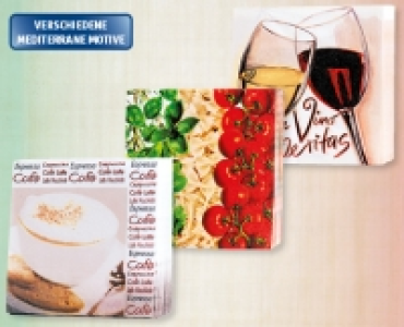 SOLO Servietten Italia CHF 1.49