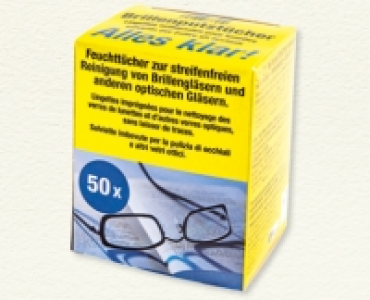 ALLES KLAR! Brillen-Putzt&uuml;cher