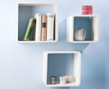LIVING STYLE Design-Regal-Set, 3-teilig CHF 39.90