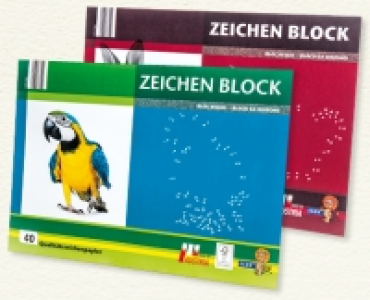 LEON Zeichenblock CHF 1.99