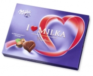 Aldi Suisse  MILKA I Love Milka Pralines