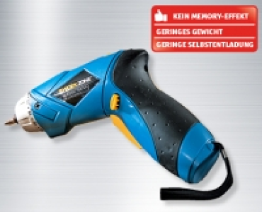 WORKZONE® Lithium-Ionen Akku-Schrauber, 3,6 V