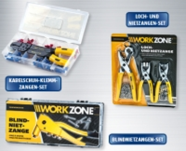 WORKZONE® Zangen-Set