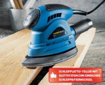 Aldi Suisse  WORKZONE® Schleifgerät