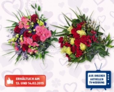 Valentinsbouquet