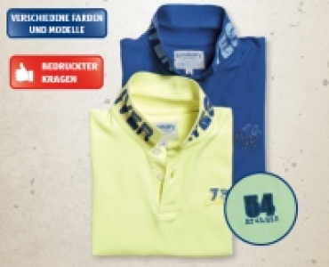 HANBURY Herren-Poloshirt