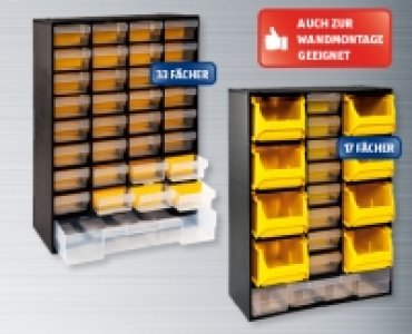 WORKZONE® Kleinteile-Magazin
