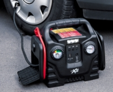 AUTO XS Auto-Startgerät mit Kompressor