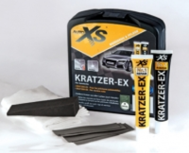 AUTO XS Kratzer-Entferner-Set, 9-teilig