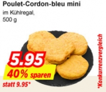 Poulet-Cordon-bleu mini CHF 5.95