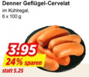 Denner Geflügel-Cervelat