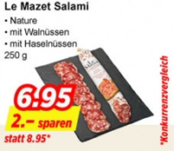 Le Mazet Salami