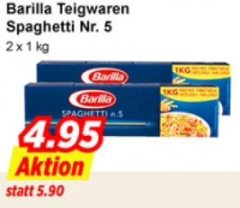 Barilla Teigwaren Spaghetti Nr. 5