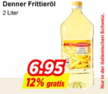 Denner Frittieröl CHF 7.90