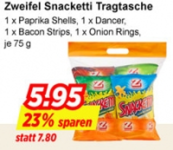 Zweifel Snacketti Tragtasche