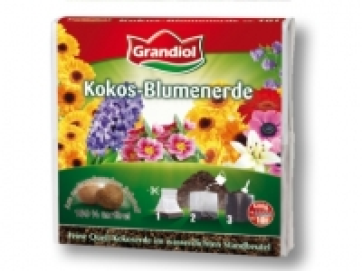 Kokos-Blumenerde