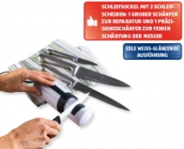 KITCHENWARE Elektrischer Messerschärfer