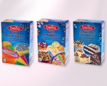 BELLA Streu-Dekor