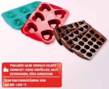 CROFTON® Silikon-Mini-Backformen-Set, 2-/3-teilig CHF 9.99