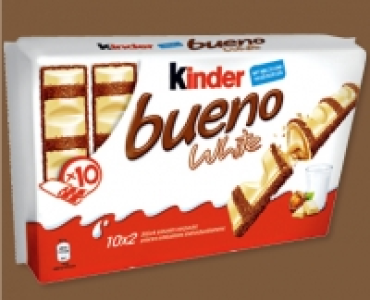 KINDER® Bueno White