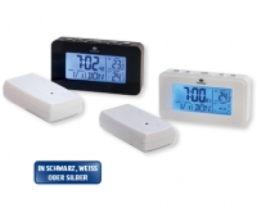 SEMPRE Funkwecker mit Temperaturstation