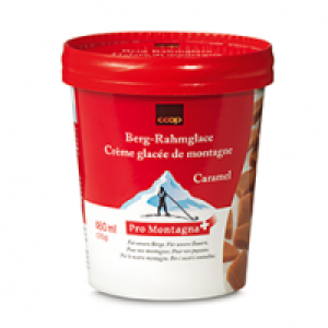 Coop Pro Montagna Glace Caramel