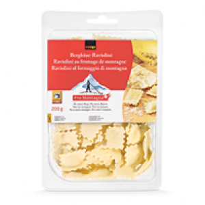Coop Pro Montagna Bergkäse-Raviolini CHF 4.95