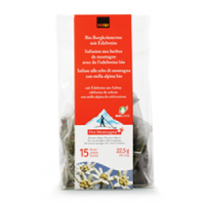 Coop Pro Montagna Bio-Bergkräutertee mit Edelweiss
