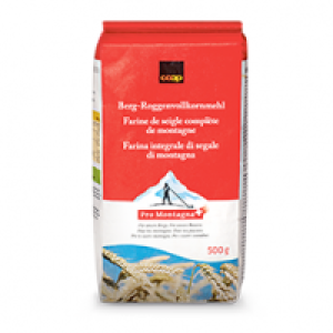 Coop Pro Montagna Berg-Roggenvollkornmehl