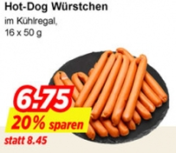 Hot-Dog Würstchen CHF 6.75