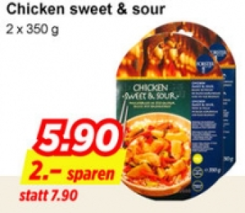 Chicken sweet & sour CHF 5.90