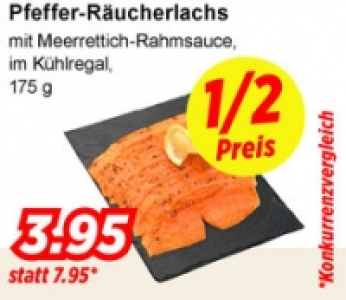 Pfeffer-Räucherlachs CHF 7.95