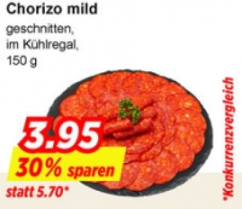 Chorizo mild CHF&nbsp;3.95