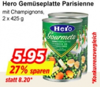 Hero Gemüseplatte Parisienne CHF 5.95