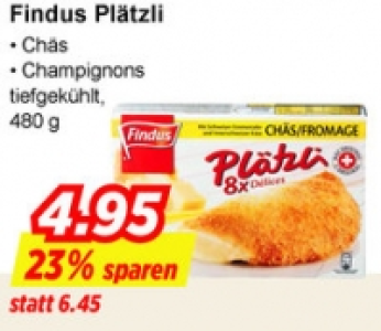 Findus Plätzli CHF 4.95