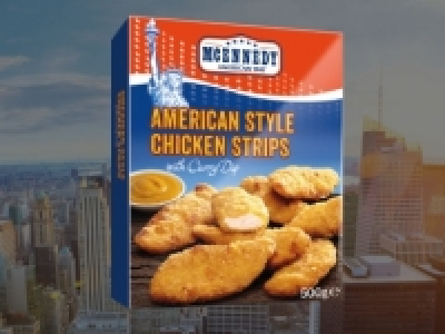 Pouletfilet Americanos mit Dip CHF 6.99