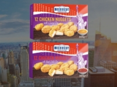 Chicken Nuggets mit Dip