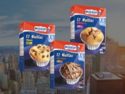 Muffins Backmischungen