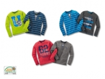 Langarmshirts, 2er CHF 8.99