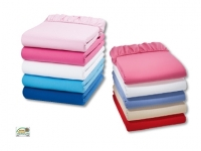 Jersey-Fixleintuch/ Mikrofaser-Satin-Fixleintuch
