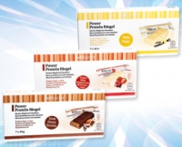 Aldi Suisse  WELL&ACTIVE Protein Riegel