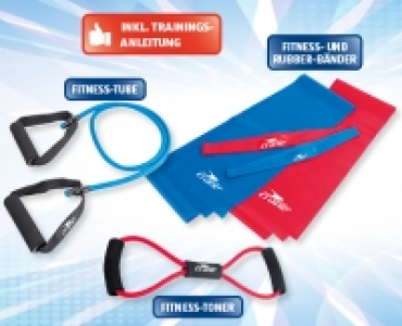 CRANE® Fitness-Bänder/-Tube/-Toner