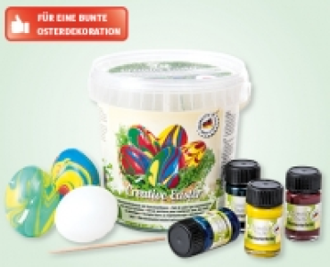 Marmorier-Set Ostern