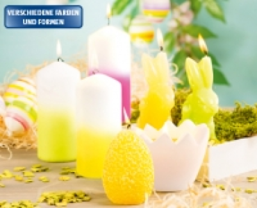 Kerzensortiment Frühling