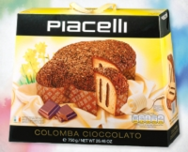 PIACELLI Ostertaube mit Schokoladenfüllung