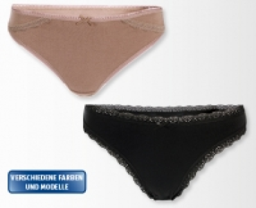 SKIN TO SKIN Damen-Spitzen-Slips in der Box