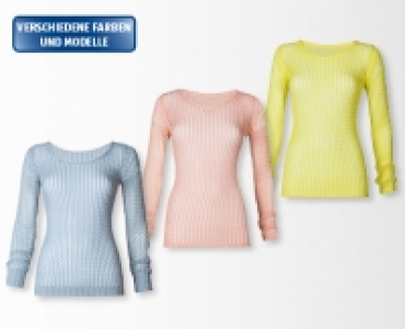 BLUE MOTION COLLECTION Damen-Pullover CHF 12.99