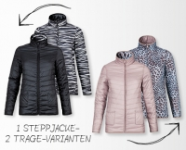BLUE MOTION COLLECTION Damen-Steppjacke